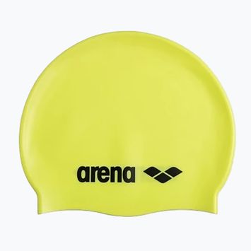 Cuffia Arena Classic in silicone giallo chiaro