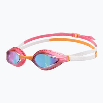 Occhialini da nuoto Arena Air-Speed Mirror yellow copper/light/pink/orange