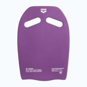 Arena Printed Kickboard tavola da nuoto prugna/lime artico