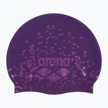 Cuffia Arena Shine prugna/viola