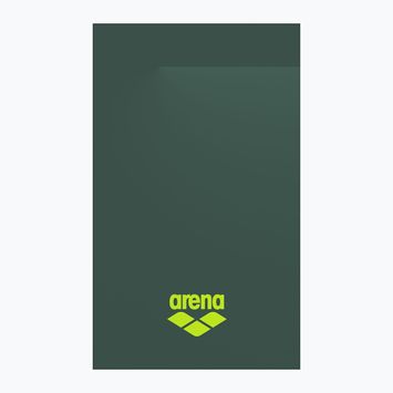 Asciugamano Arena Microfiber dark sage/artic lime ad asciugatura rapida