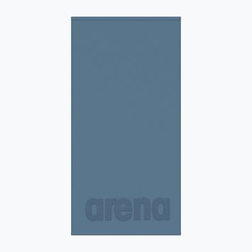 Arena Softdry Gym asciugamano grigio pietra ad asciugatura rapida
