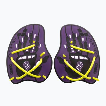 Pagaie da nuoto Arena Vortex Evolution prugna/acido lime