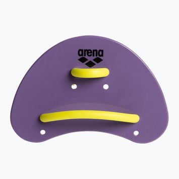Pagaie da nuoto Arena Elite Finger plum/artic lime