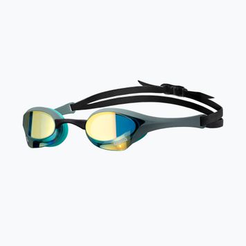 Occhiali da nuoto Arena Cobra Ultra Swipe Mirror aqua/sage/peacock