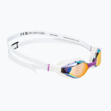 Occhialini da nuoto arena Air Sonic Mirror gold/white