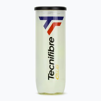 Palline da tennis Tecnifibre Club Pet 3 pz.