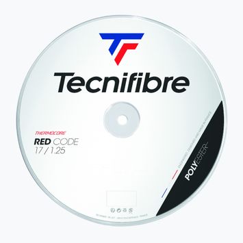 Tecnifibre Red Code Reel 200m corda da tennis rossa