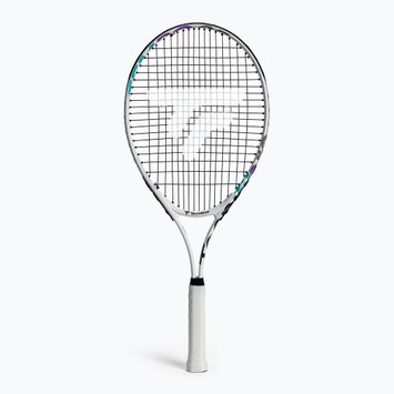 Racchetta da tennis per bambini Tecnifibre Tempo 25 bianco