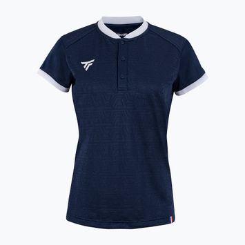 Polo tennis donna Tecnifibre Team Mesh marine