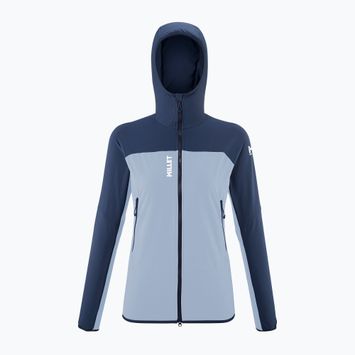 Giacca softshell da donna Millet Fusion XCS Hoodie iceberg/saphir