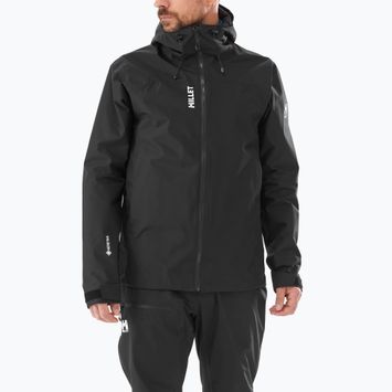Giacca da pioggia da uomo Millet Seneca GTX 2L nero/noir