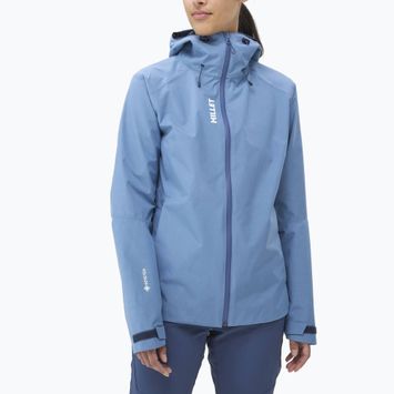 Giacca da pioggia da donna Millet Seneca GTX 2L blu coronet