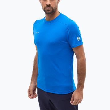 T-shirt Millet Fusion da uomo, blu ghiaccio