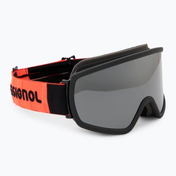 Occhiali da sci Rossignol Hero rosso/nero/trasparente/giallo/argento