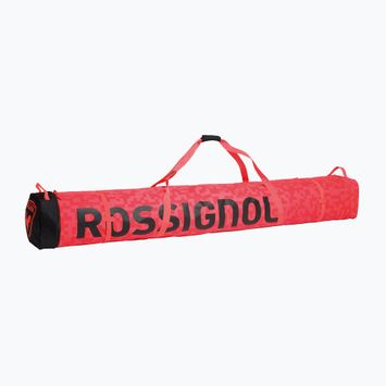 Rossignol Hero 2/3P Copri sci regolabile rosso/nero