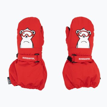 Rossignol Baby Impr M guanti sportivi invernali rossi