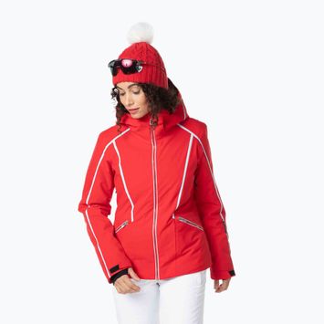 Giacca da sci donna Rossignol Flat sport rosso