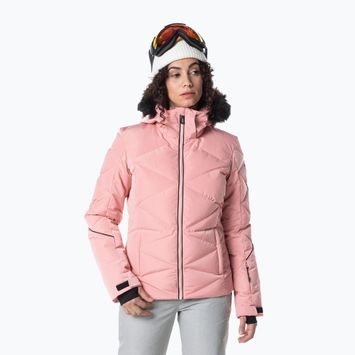 Rossignol Staci giacca da sci donna rosa cooper