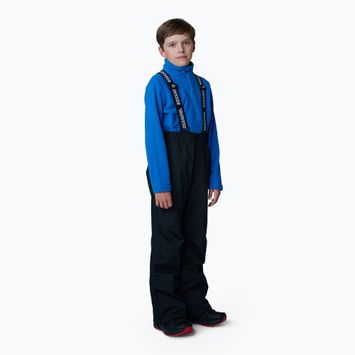 Pantaloni da sci Rossignol Boy Zip per bambini, nero