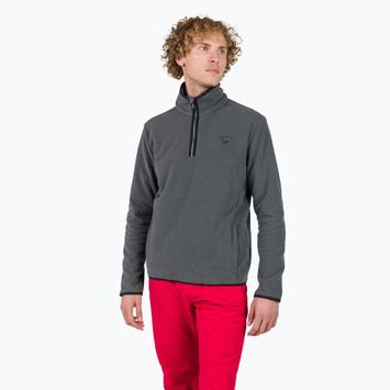 Felpa Rossignol Strawpile Fleece Uomo Hz grigio onice