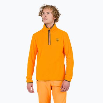 Felpa da uomo Rossignol Strawpile Fleece Hz sunburst