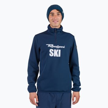 Rossignol Signature Ski Hz Fleece felpa da uomo blu scuro