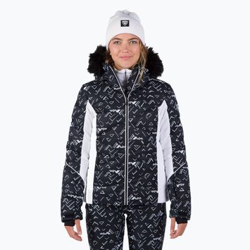 Giacca da sci donna Rossignol Staci Pr Puffy Jkt nero