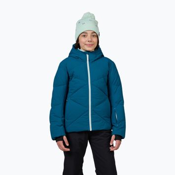 Giacca da sci da bambino Rossignol Girl Staci deep lane