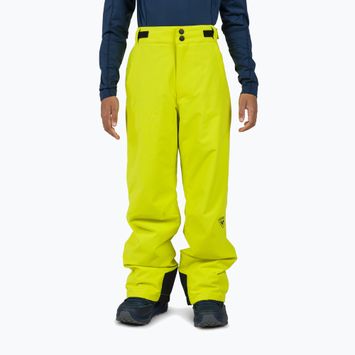 Pantaloni da sci Rossignol Boy Ski verde fresco per bambini