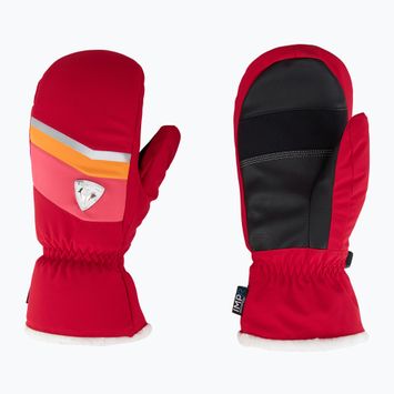 Guanto da sci Rossignol da donna New Piste M rosso rubino
