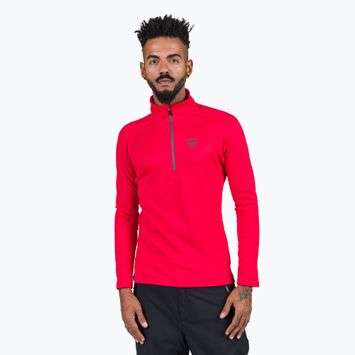 Rossignol uomo Blackside Fleece Hz felpa sportiva rossa