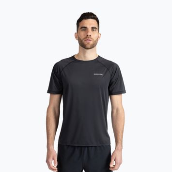 Maglietta da running Rossignol Sapa Tee da uomo, nero