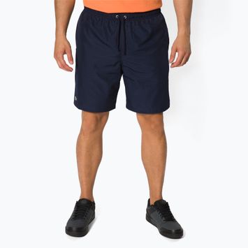 Pantaloncini da tennis Lacoste da uomo GH353T blu navy