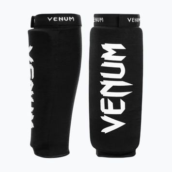 Venum Shin Guards protezioni tibia Contatto nero