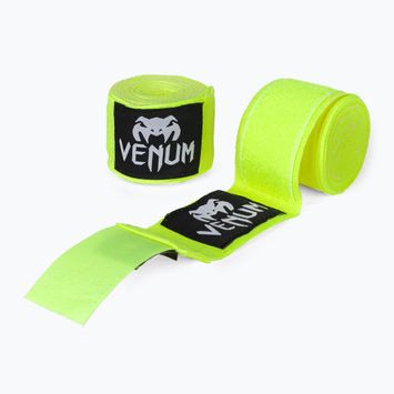 Venum Kontact bende da boxe gialle 0429