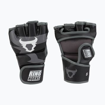 Guanti da MMA neri Charger Ringhorns