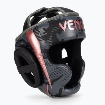 Casco da boxe Venum Elite nero-rosa VENUM-1395-537