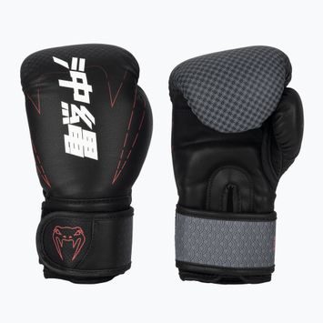 Venum Okinawa 3.0 guanti da boxe per bambini nero/rosso
