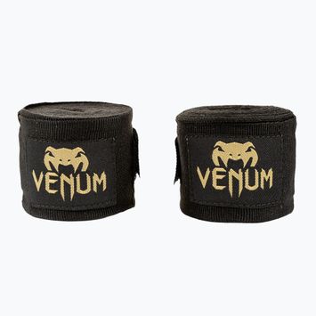 Venum Kontact 450 cm nero/oro bende da boxe