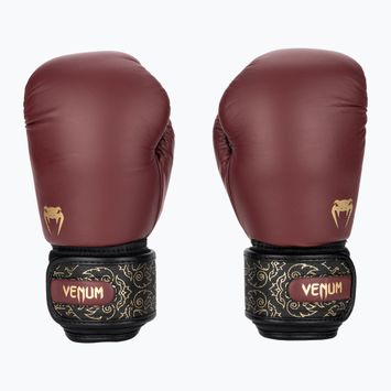 Guanti da boxe Venum Power 2.0 bordeaux/nero