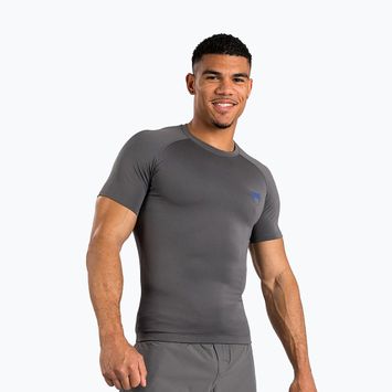 Rashguard Venum Contender grigio da uomo