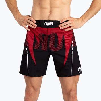 Pantaloncini Venum Adrenaline Fight da uomo nero/rosso