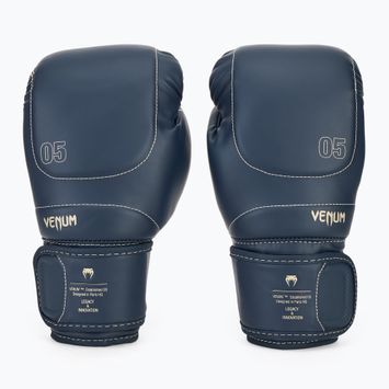Guantoni da boxe Venum Impact Evo blu ghiaccio