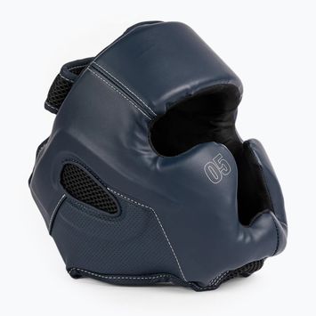 Casco da boxe Venum Impact Evo blu ghiaccio da uomo