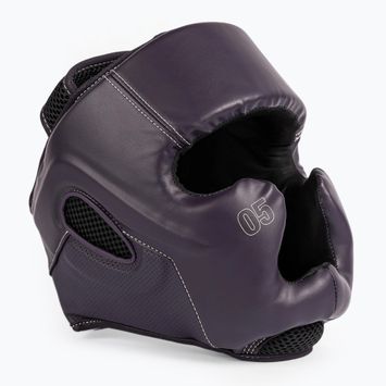Casco da boxe Venum Impact Evo viola intenso per uomo