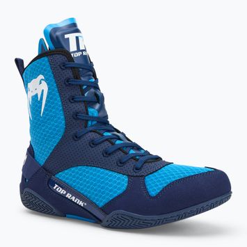 Stivali da boxe da uomo Venum X Top Rank Original blu reale