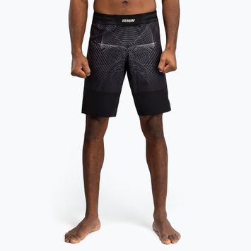 Pantaloncini da combattimento Venum G-Fit Air Uomo nero profondo/sabbia del deserto