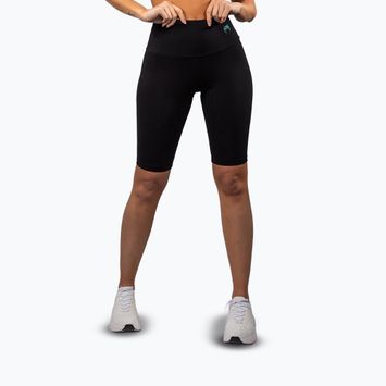 Pantaloncini da allenamento Venum Boxing Classic Compression da donna, nero