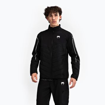 Giacca Venum Paddock Softshell a maniche lunghe da uomo, nero